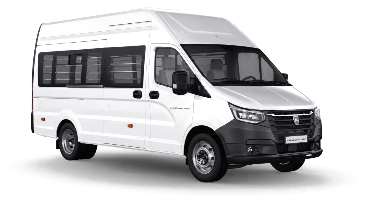 Xe Gazelle NN Van VT3 A65R32.E5/VT3 màu trắng, thân dài có cửa sổ hông